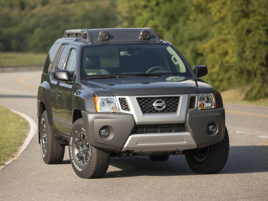  Nissan Xterra Pro-4X 2011 года  (фото 50 из 50)